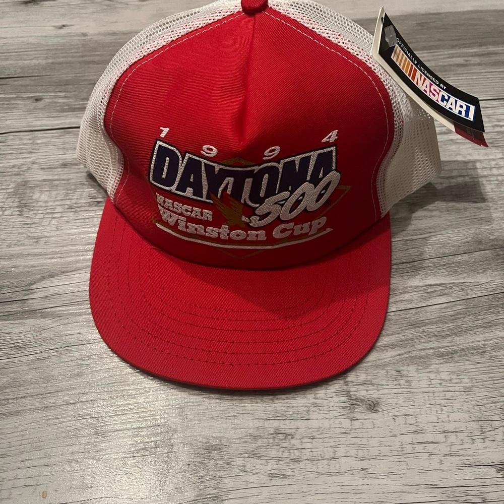 Vintage 1994 Nascar Daytona 500 Winston Cup Hat